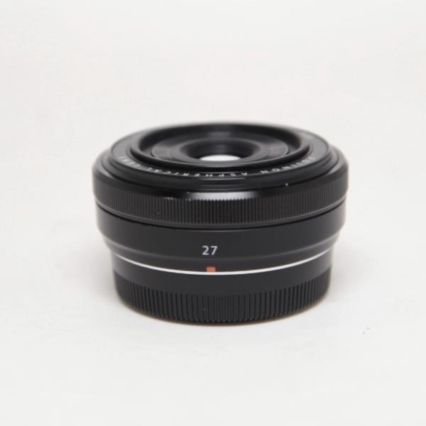 Used Fujifilm XF 27mm f2.8 Pancake Lens Black