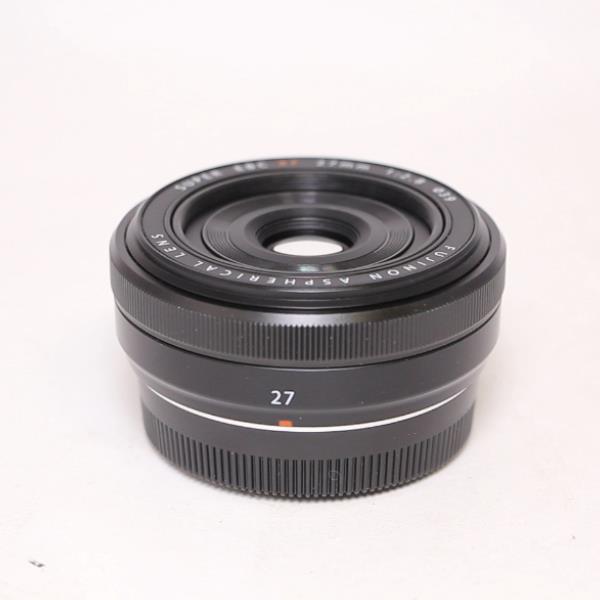 Used Fujifilm XF 27mm f2.8 Pancake Lens Black