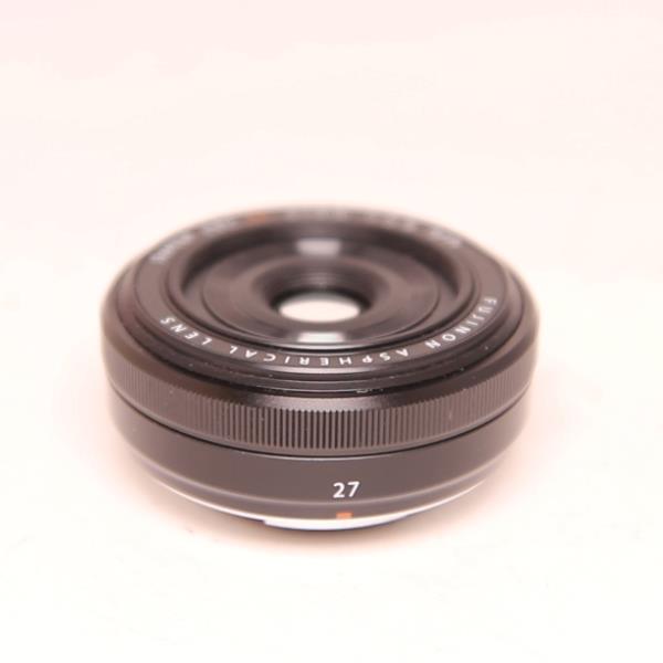 Used Fujifilm XF 27mm f2.8 Pancake Lens Black