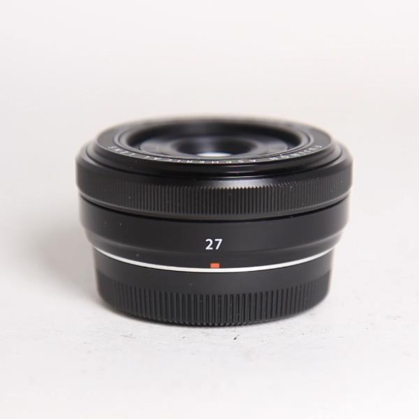 Used Fujifilm XF 27mm f/2.8 Lens Black