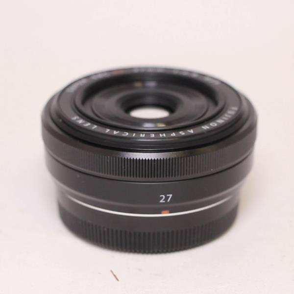 Used Fujifilm XF 27mm f2.8 Pancake Lens Black