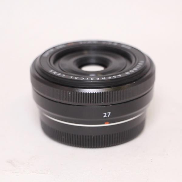 Used Fujifilm XF 27mm f2.8 Pancake Lens Black