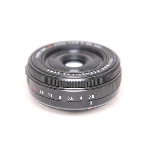 Used Fujifilm XF 27mm f2.8 R WR Lens Black