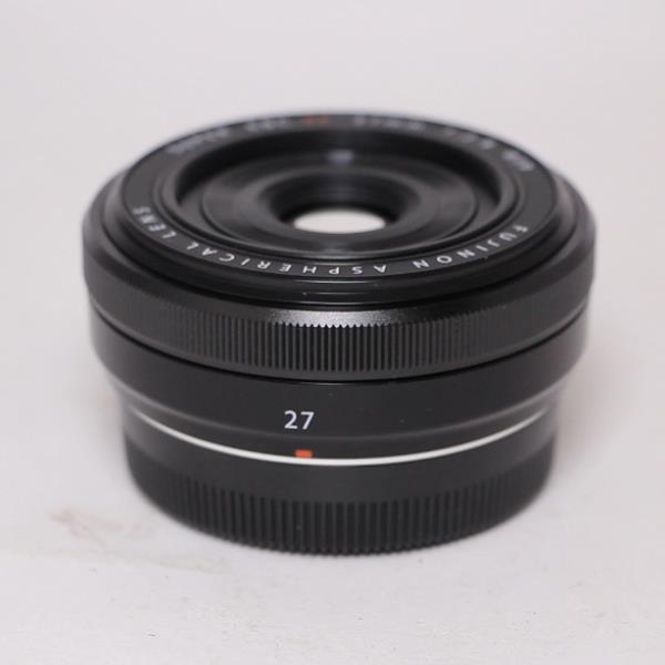 Used Fujifilm XF 27mm f/2.8 R WR Lens Black