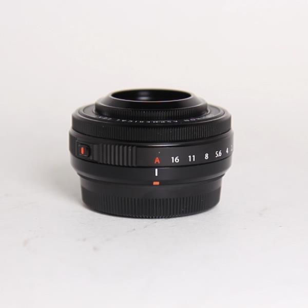 Used Fujifilm XF 27mm f/2.8 R WR Lens Black