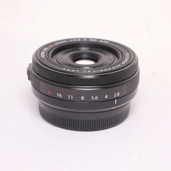 Used Fujifilm XF 27mm f/2.8 R WR Lens Black