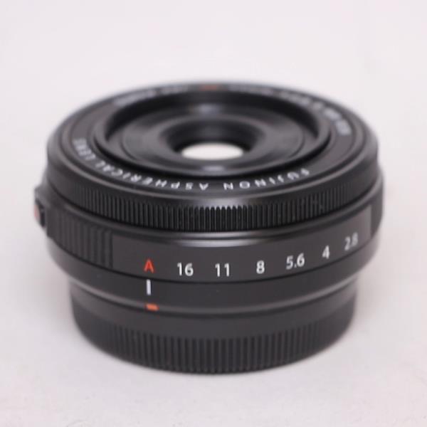 Used Fujifilm XF 27mm f/2.8 R WR Lens Black