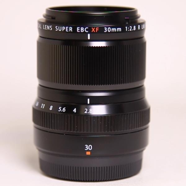 Used Fujifilm XF 30mm f/2.8 R LM WR Macro Lens