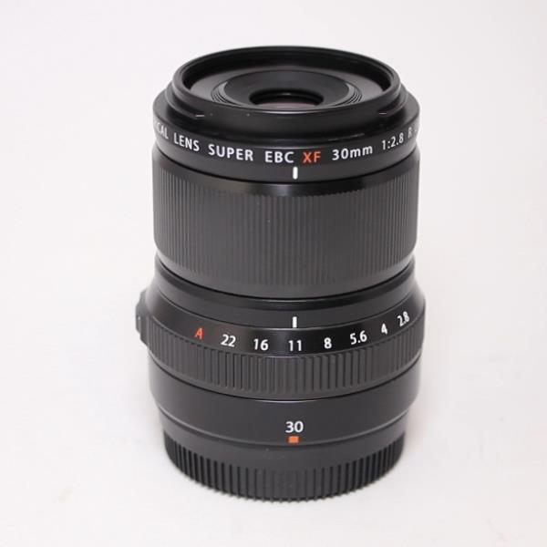 Used Fujifilm XF 30mm f/2.8 R LM WR Macro Lens
