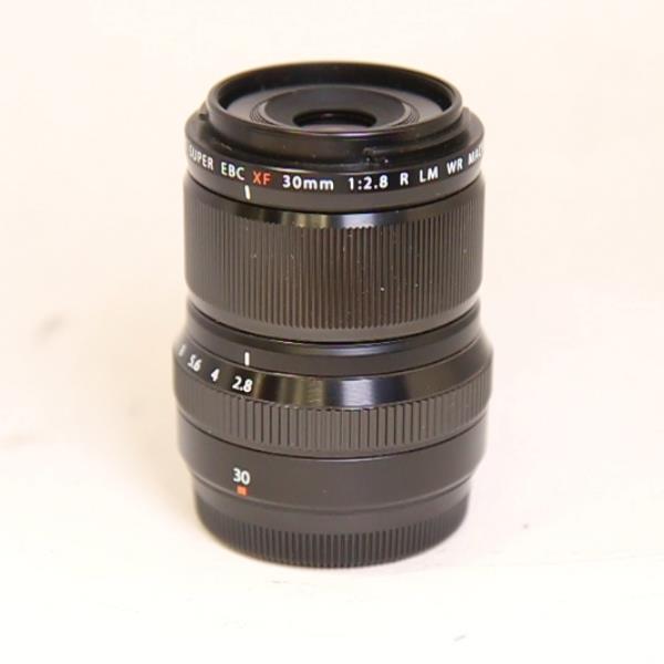 Used Fujifilm XF 30mm f/2.8 R LM WR Macro Lens