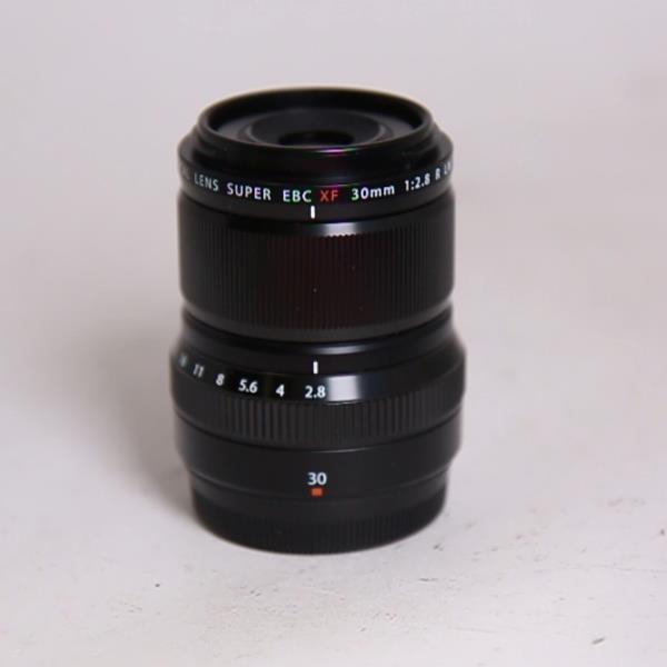 Used Fujifilm XF 30mm f/2.8 R LM WR Macro Lens