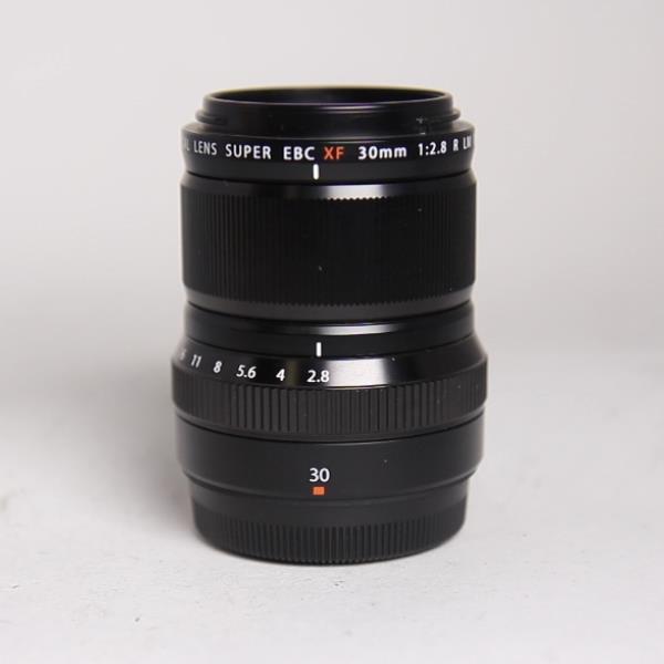 Used Fujifilm XF 30mm f/2.8 R LM WR Macro Lens