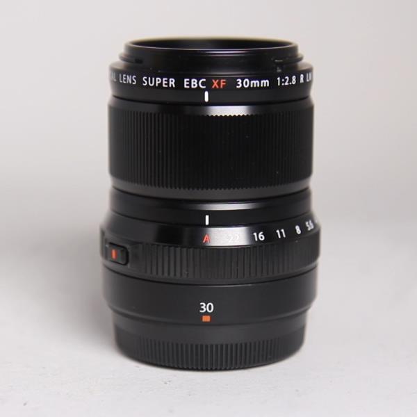 Used Fujifilm XF 30mm f/2.8 R LM WR Macro Lens