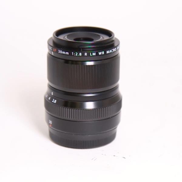 Used Fujifilm XF 30mm f/2.8 R LM WR Macro Lens