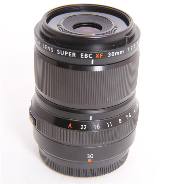 Used Fujifilm XF 30mm f/2.8 R LM WR Macro Lens