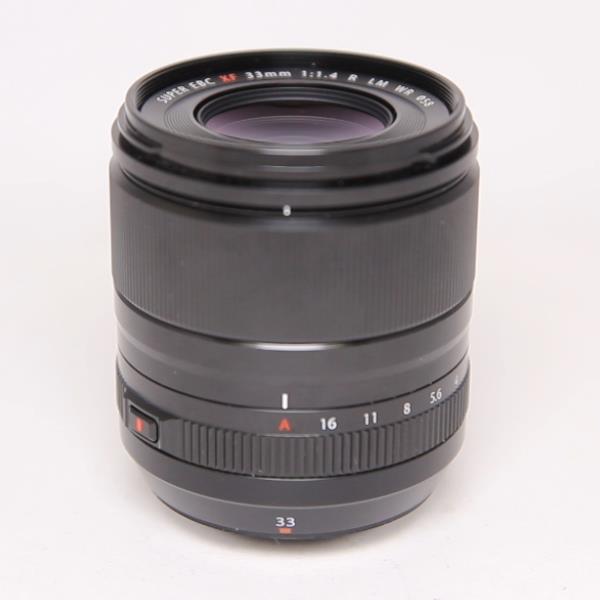Used Fujifilm XF 33mm f/1.4 R LM WR Lens