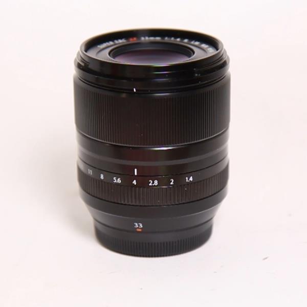 Used Fujifilm XF 33mm f/1.4 R LM WR Lens