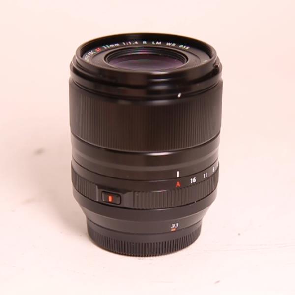 Used Fujifilm XF 33mm f/1.4 R LM WR Lens