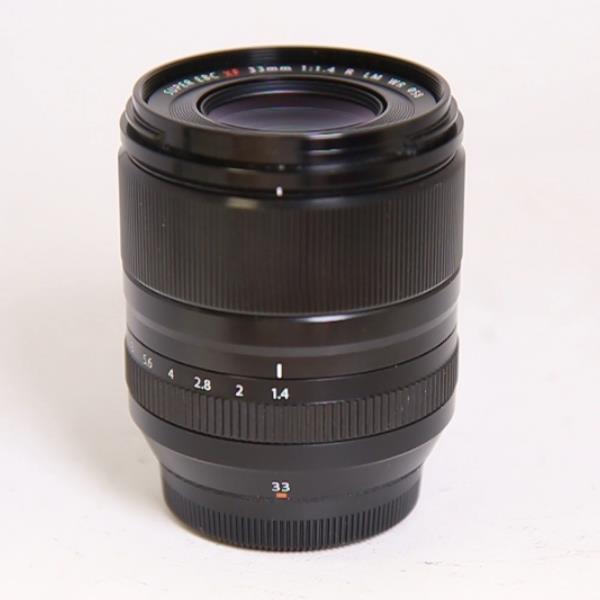 Used Fujifilm XF 33mm f/1.4 R LM WR Lens