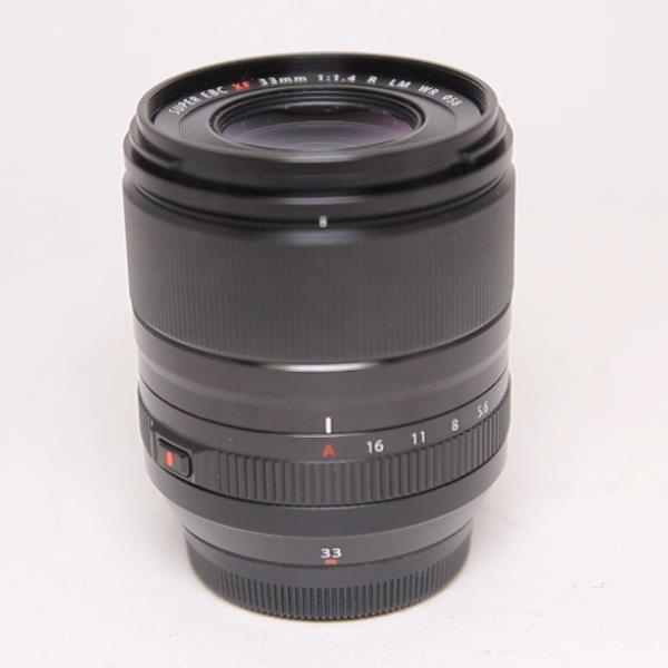 Used Fujifilm XF 33mm f/1.4 R LM WR Lens