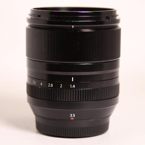 Used Fujifilm XF 33mm f/1.4 R LM WR Lens