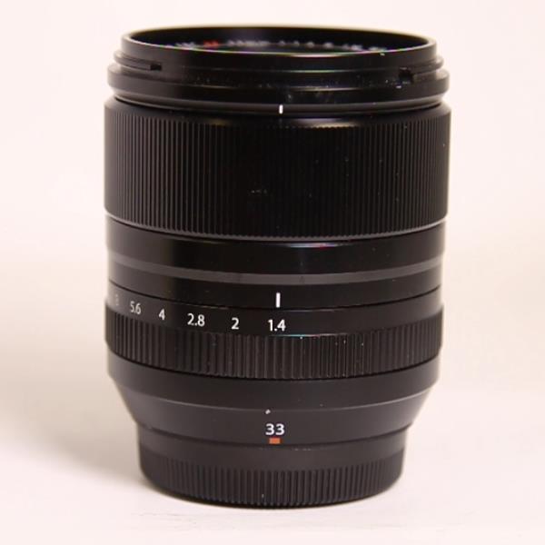 Used Fujifilm XF 33mm f/1.4 R LM WR Lens