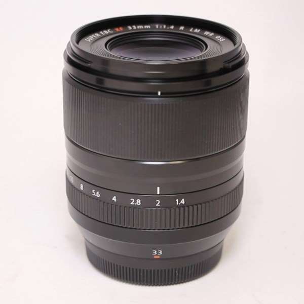 Used Fujifilm XF 33mm f/1.4 R LM WR Lens
