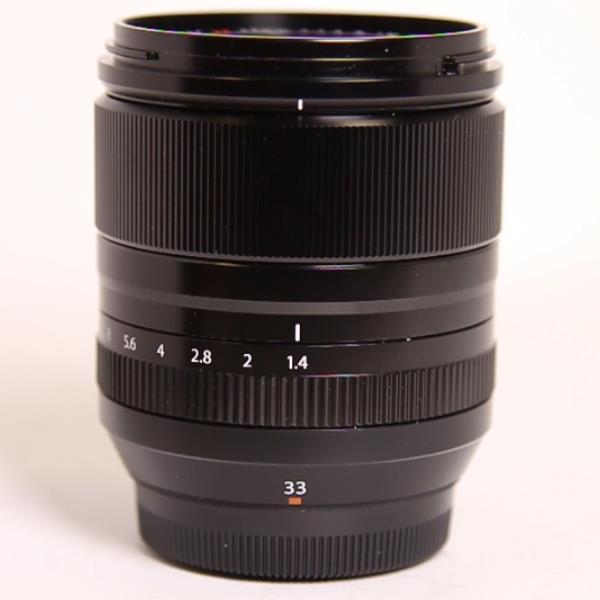 Used Fujifilm XF 33mm f/1.4 R LM WR Lens