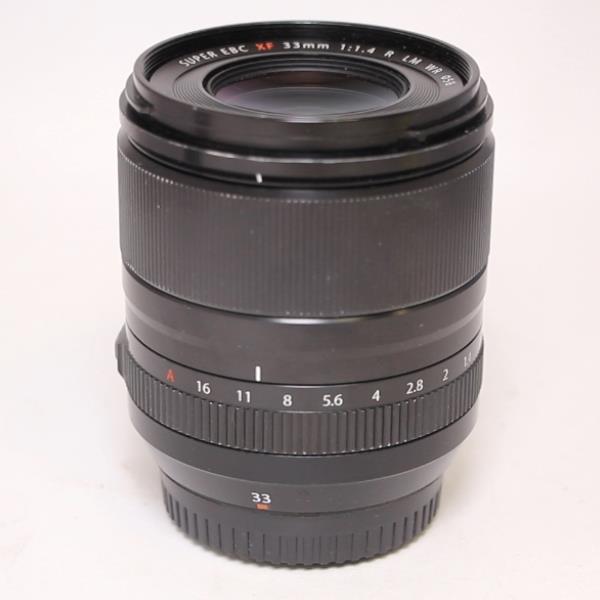 Used Fujifilm XF 33mm f/1.4 R LM WR Lens