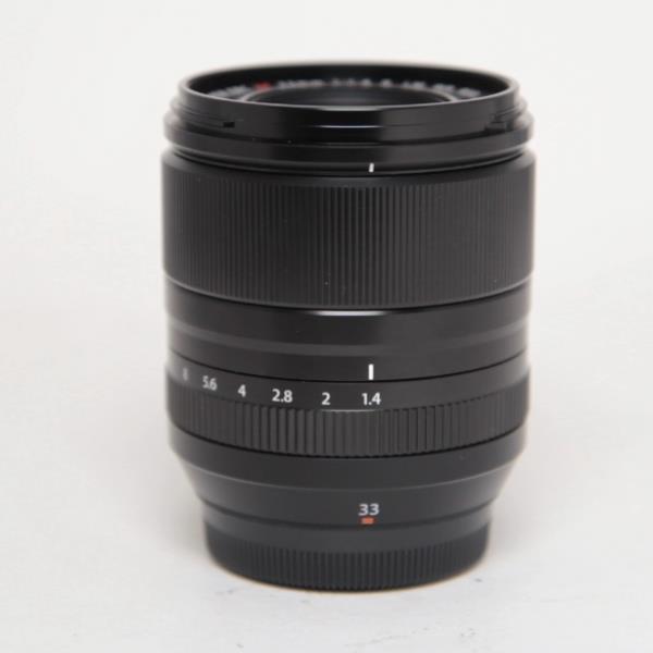 Used Fujifilm XF 33mm f/1.4 R LM WR Lens