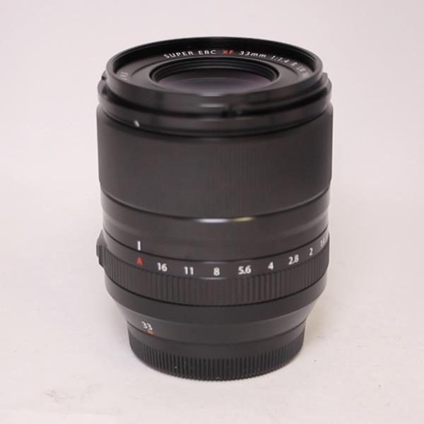 Used Fujifilm XF 33mm f/1.4 R LM WR Lens