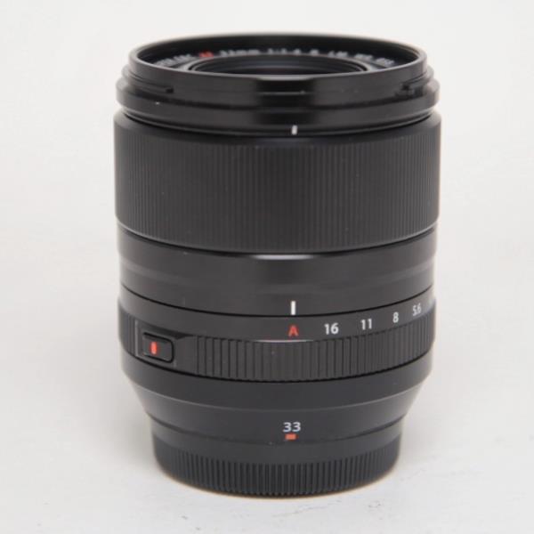 Used Fujifilm XF 33mm f/1.4 R LM WR Lens