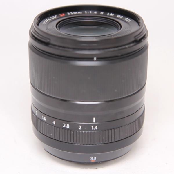 Used Fujifilm XF 33mm f/1.4 R LM WR Lens