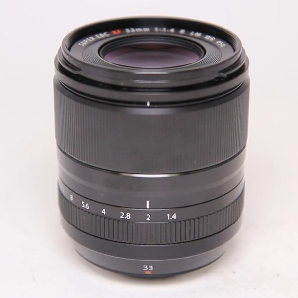 Used Fujifilm XF 33mm f/1.4 R LM WR Lens