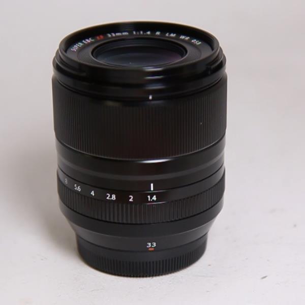 Used Fujifilm XF 33mm f/1.4 R LM WR Lens