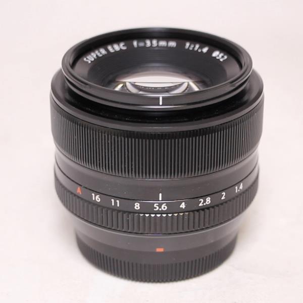 Used Fujifilm XF 35mm f1.4 R Standard Prime Lens