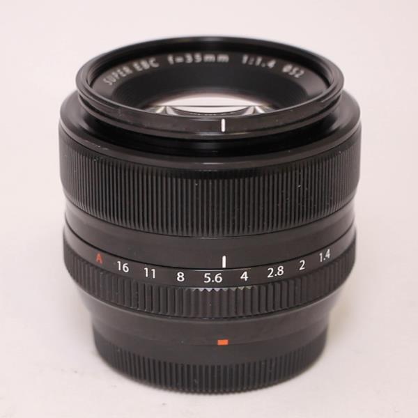Used Fujifilm XF 35mm f1.4 R Standard Prime Lens