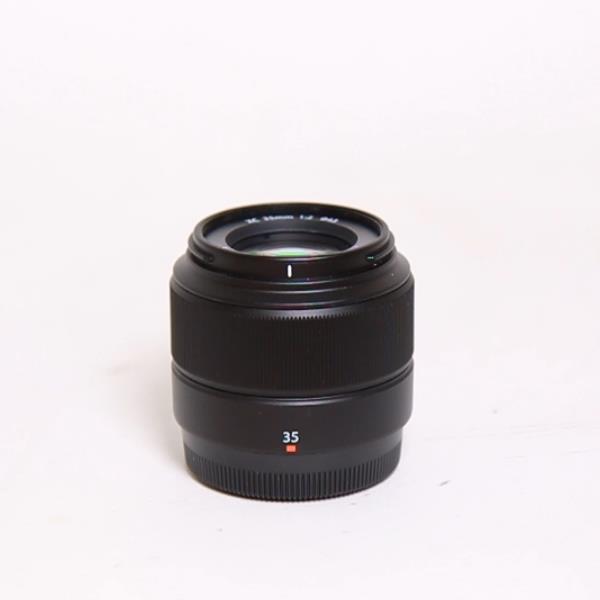 Used Fujifilm XC 35mm f/2 Prime Lens Black