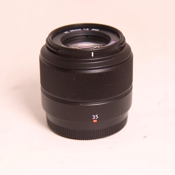 Used Fujifilm XC 35mm f/2 Prime Lens Black