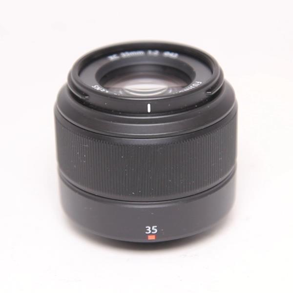 Used Fujifilm XC 35mm f/2 Prime Lens Black