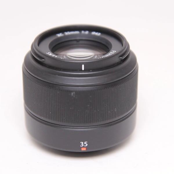 Used Fujifilm XC 35mm f/2 Prime Lens Black