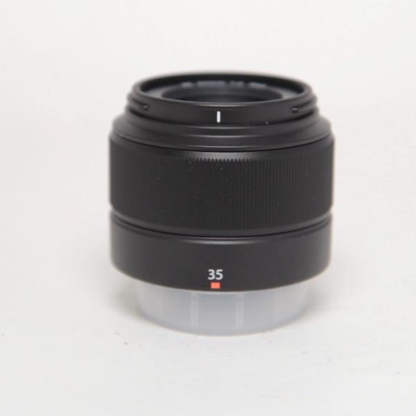 Used Fujifilm XC 35mm f/2 Prime Lens Black