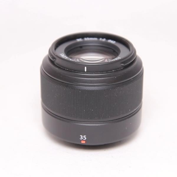 Used Fujifilm XC 35mm f/2 Prime Lens Black