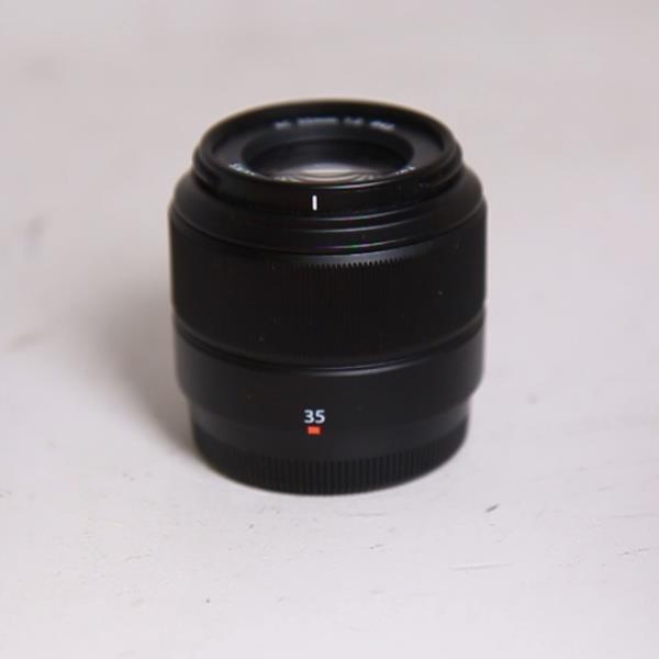 Used Fujifilm XC 35mm f/2 Prime Lens Black