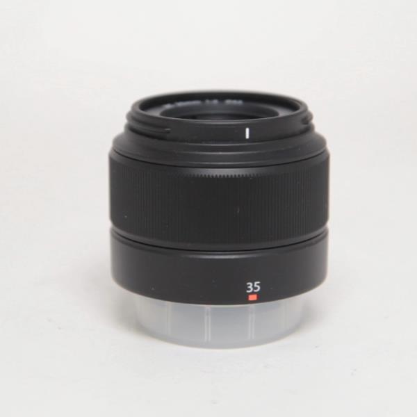 Used Fujifilm XC 35mm f/2 Prime Lens Black