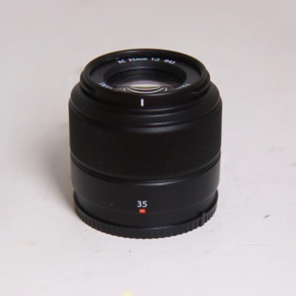 Used Fujifilm XC 35mm f/2 Prime Lens Black