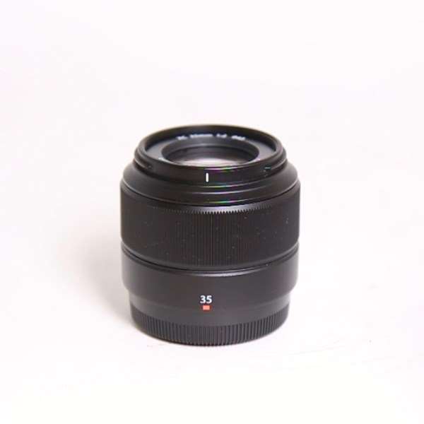 Fujifilm XC 35mm f/2 Prime Lens Black | Park Cameras