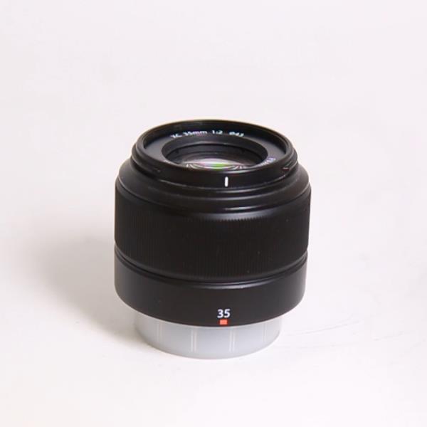 Used Fujifilm XC 35mm f/2 Prime Lens Black