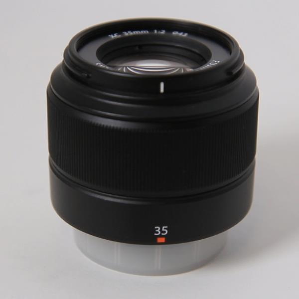 Used Fujifilm XC 35mm f/2 Prime Lens Black