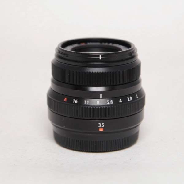 Used Fujifilm XF 35mm f2 R WR Standard Prime Lens Black